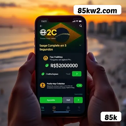 Perguntas sobre login na 85k